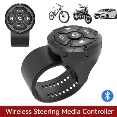 Wireless Bluetooth 5.3 Remote Control for Riders