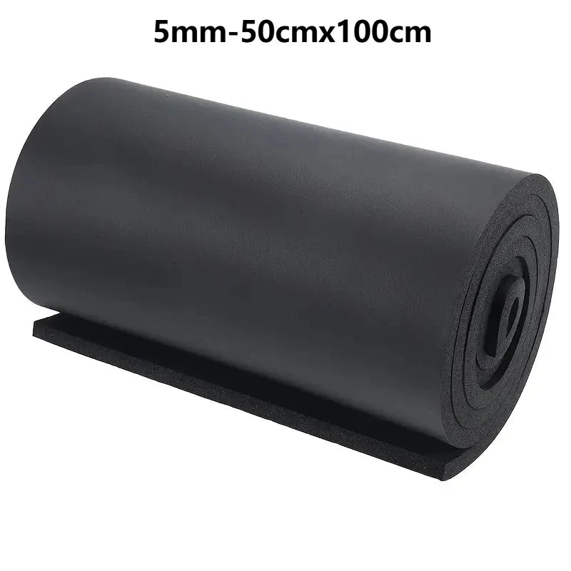 Rubber Foam Soundproofing Roll – DIY Noise Reduction Mat