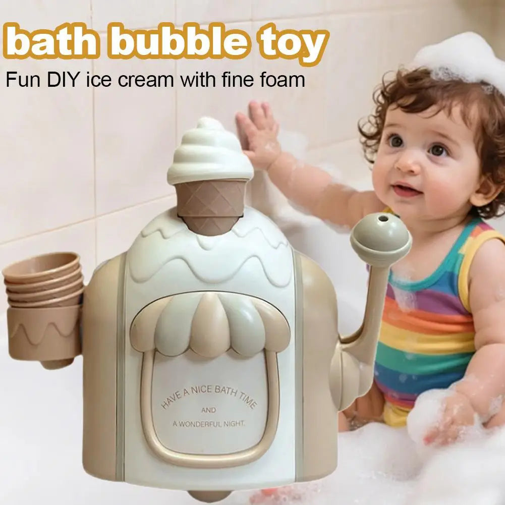 Bubble Foam Machine for Kids – Bubble Toy
