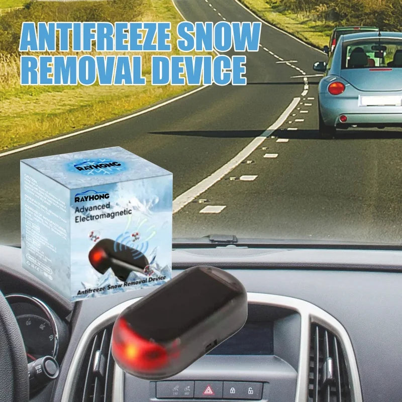 Car Windshield Protector – Anti-Freeze & Snow De-Icer Device