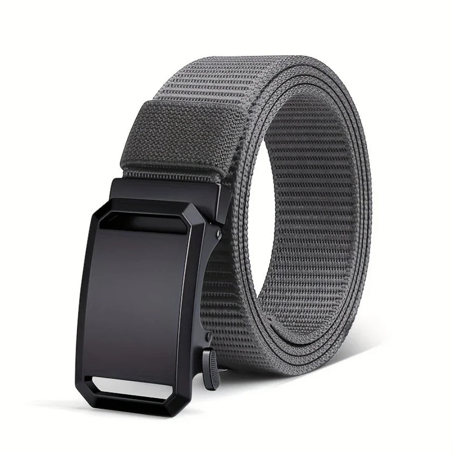 Tactical Canvas Belt – Men’s Durable Outdoor Military-Style
