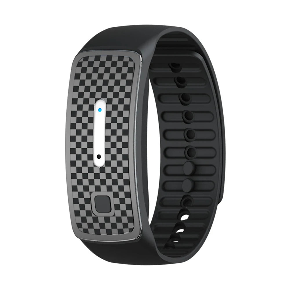 Bracelet intelligent à ultrasons – Aide à la forme physique, à la détoxification et à la circulation sanguine
