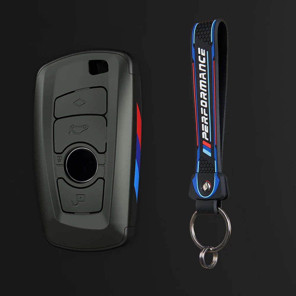 Carbon ABS Car Key Cover – Protective BMW Key Shell