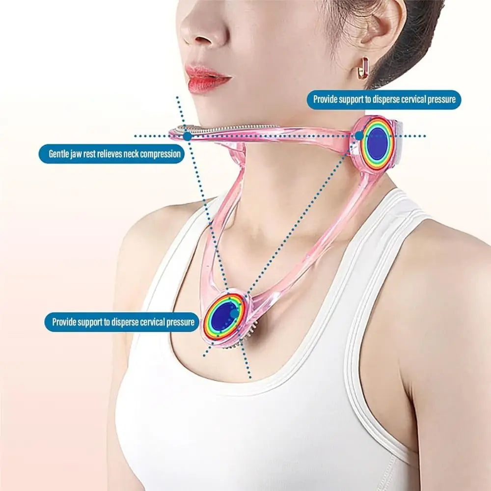 Cervical Neck Brace with Traction – Neck Support