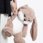 Large Angry Bunny Plush – Cute Stuffed Toy for Kids & Room Decor
