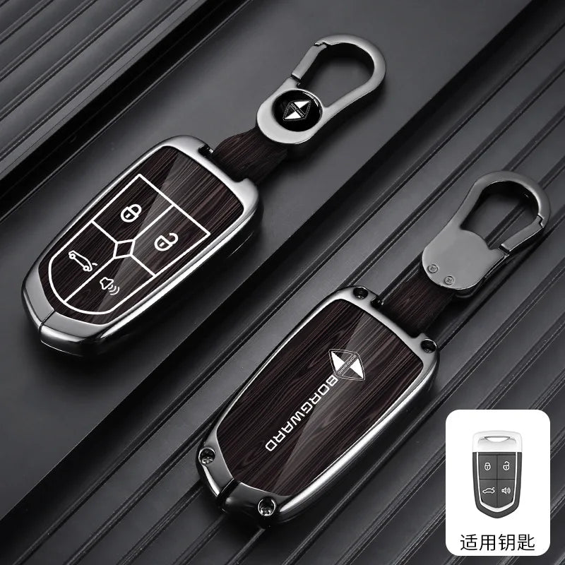 High-End Car Key Cover Zinc Alloy Luxury Case Luxury Metal