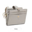 Portefeuille ultra-fin RFID pour femme – Porte-cartes pliable