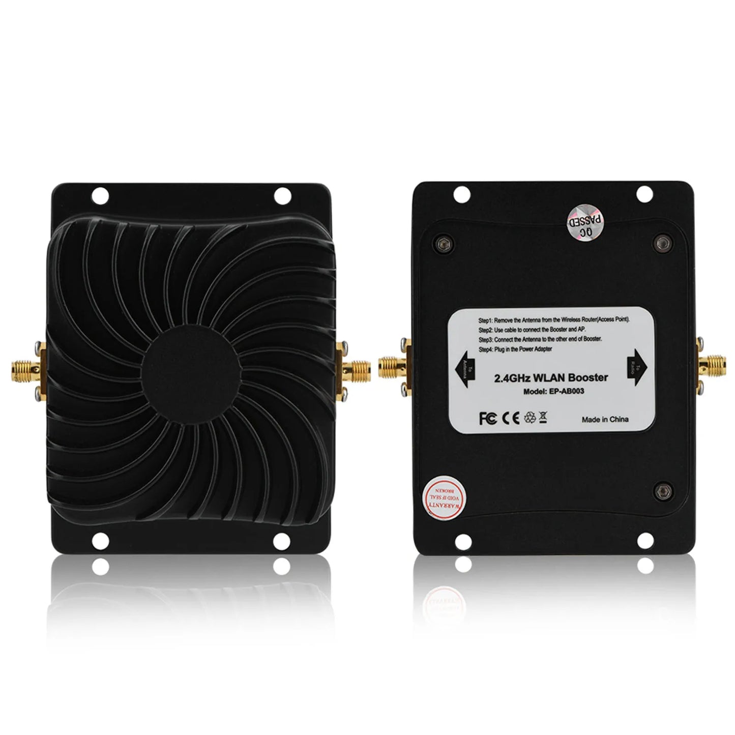 EP-AB003 8W 2.4GHz Wi-Fi Signal Booster with Antenna