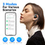 Écouteurs Traducteurs – 150 Langues, Bidirectionnels en Temps Réel, Bluetooth Sans Fil