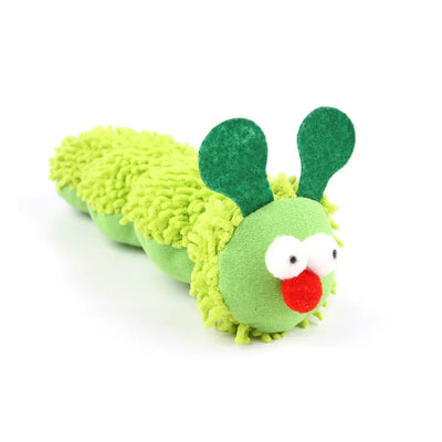 Cat Chew Toy Caterpillar with Catnip & Silvervine