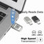 Type-C USB Flash Drive 2TB – High-Speed USB 3.0 OTG