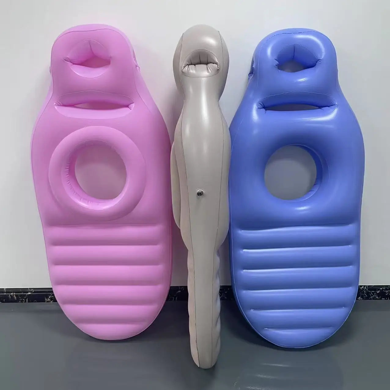 Pregnancy Body Pillow Mat Inflatable Support Mattress