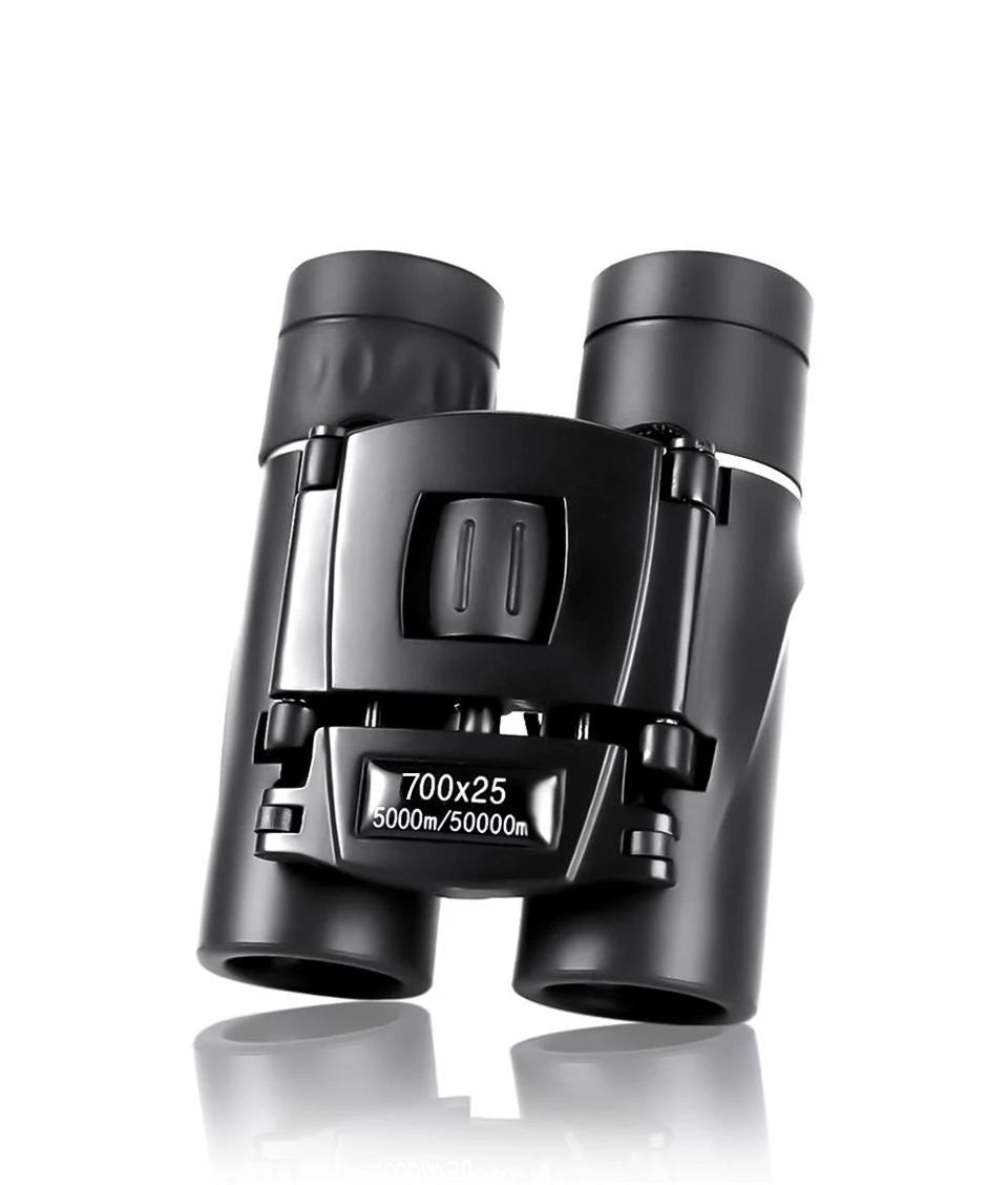 700x25 HD Binoculars – BAK4 FMC Long-Range Compact Binoculars