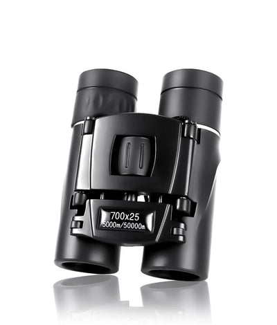 700x25 HD Binoculars – BAK4 FMC Long-Range Compact Binoculars