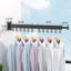 Étendoir à linge mural pliable et peu encombrant