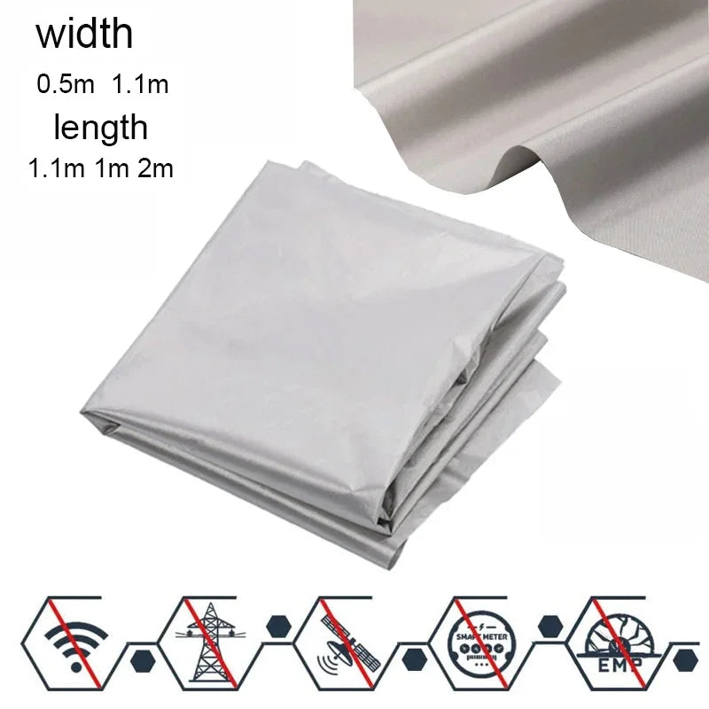 EMF Protection Fabric – High Frequency Radiation Shielding