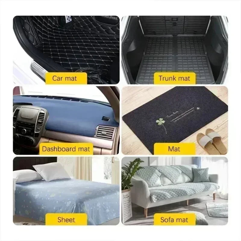 40PCS Double-Sided Carpet Fixation Stickers