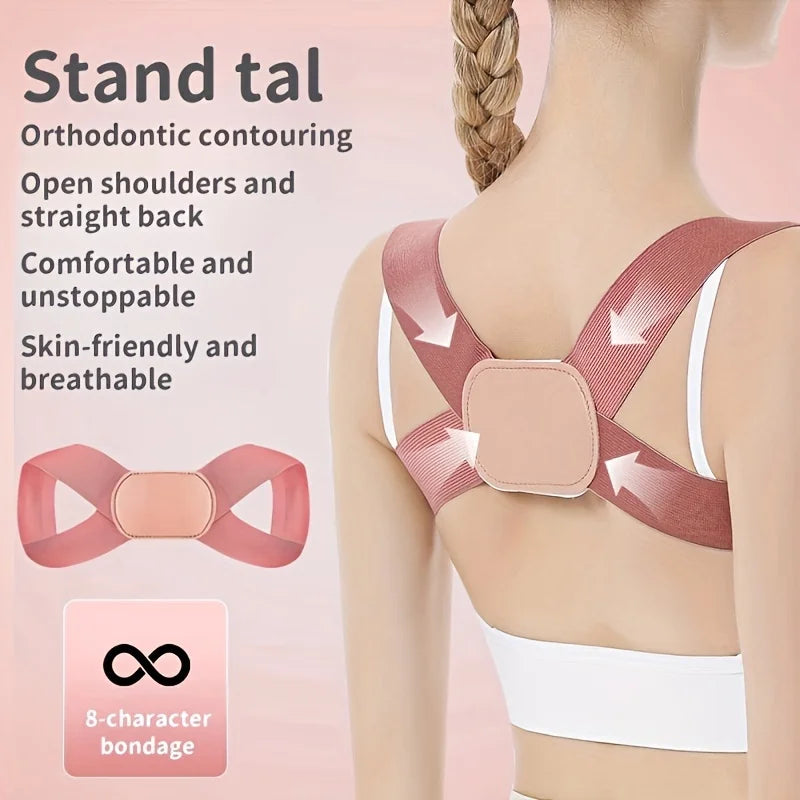 Invisible Posture Corrector for Women – Back Support Shirt