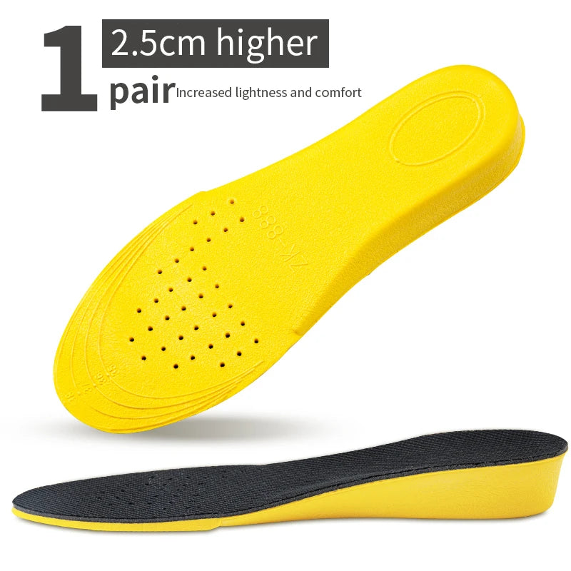 Height Boost Insoles – Invisible Heel Lift with Cushion Support