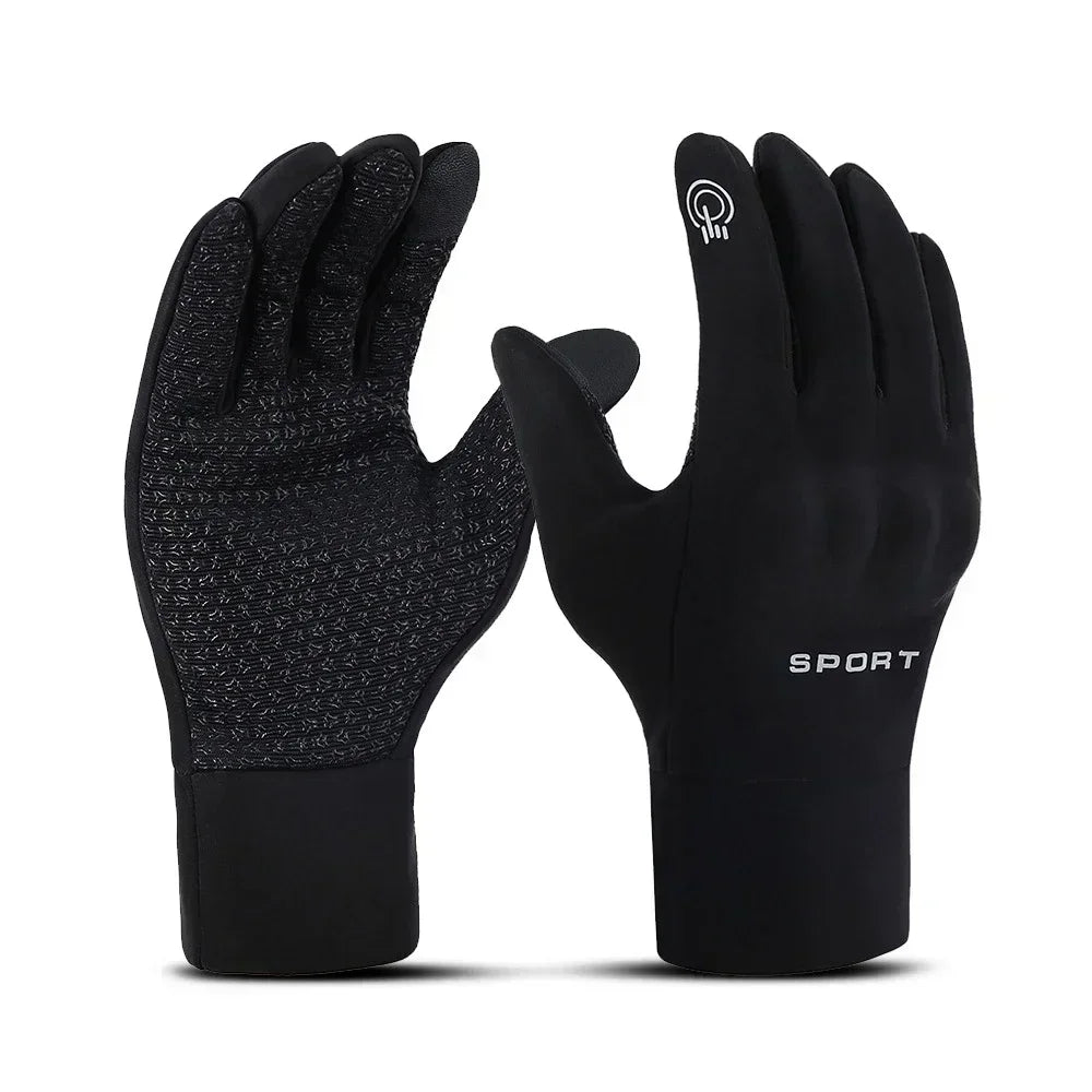 Waterproof Winter Gloves –Thermal Gloves for Cycling & Running