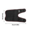 Coussin chauffant électrique sans fil et rechargeable pour le coude