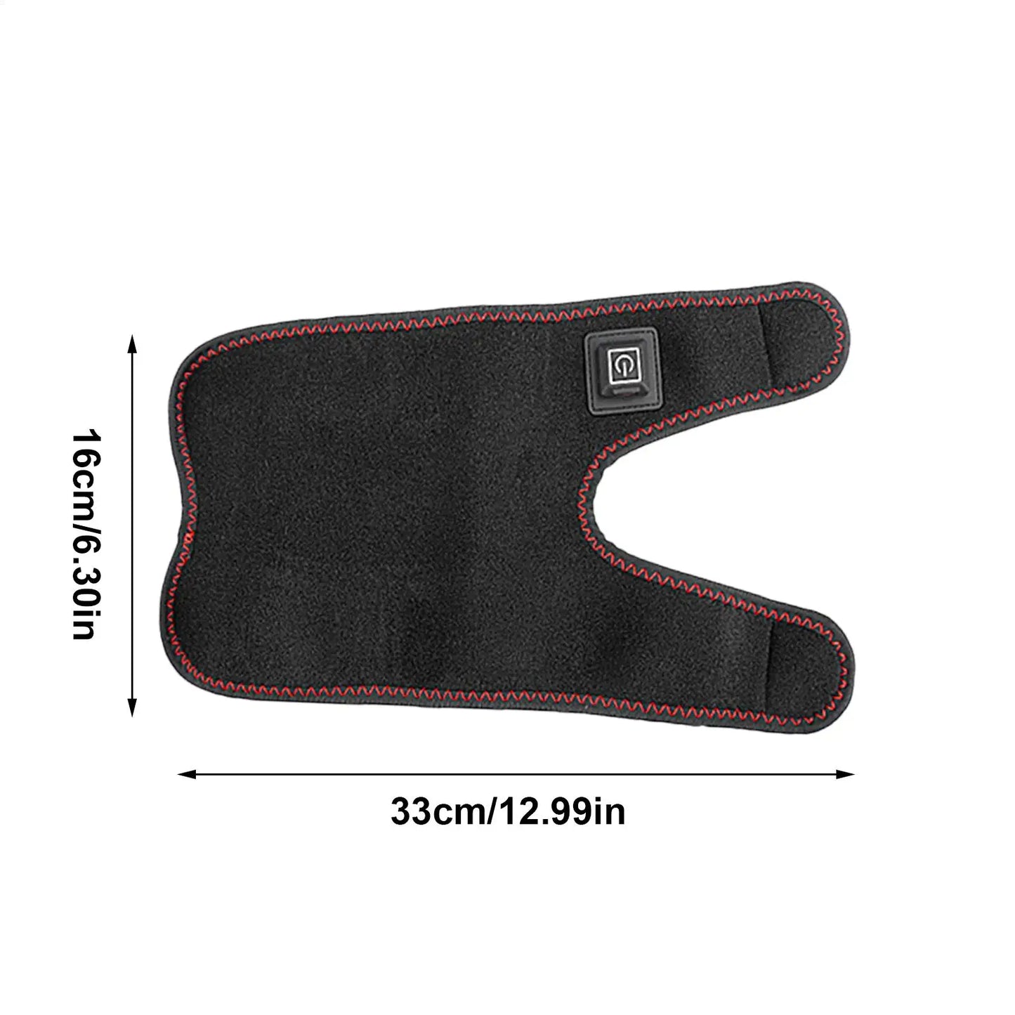 Coussin chauffant électrique sans fil et rechargeable pour le coude