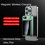 20000mAh Power Bank – 15W Fast Wireless Magnetic Charger