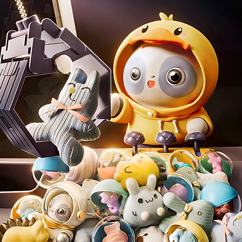 Claw Machine Toys for Kids – Mini Automatic Arcade Game