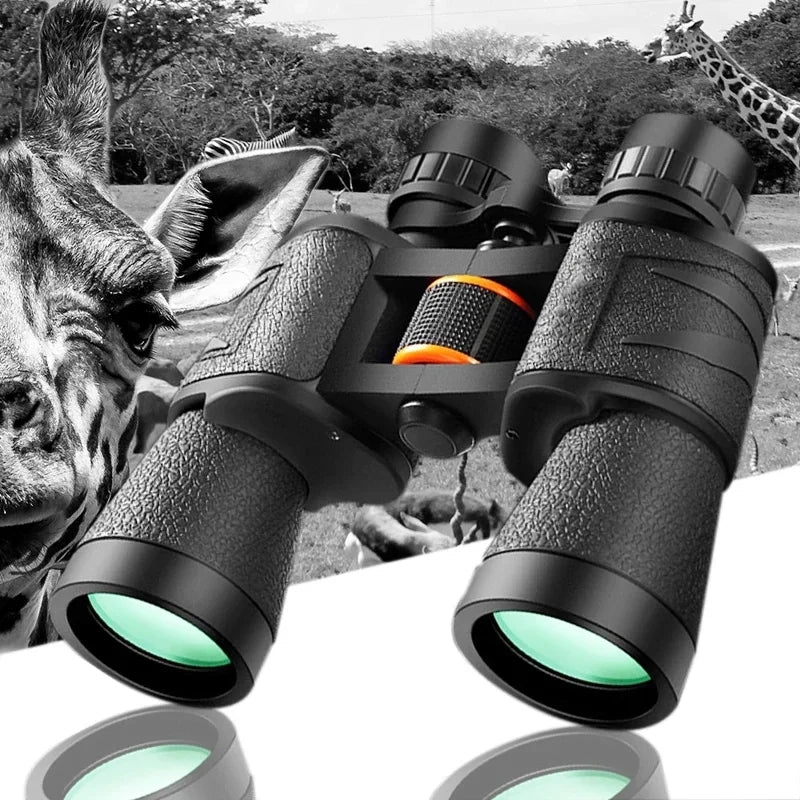 Powerful 20x50 Binoculars – Waterproof Telescope
