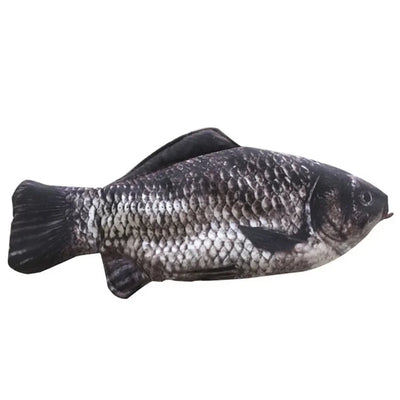 Realistic Carp Pencil Case – Fish-Shaped Makeup & School Bag