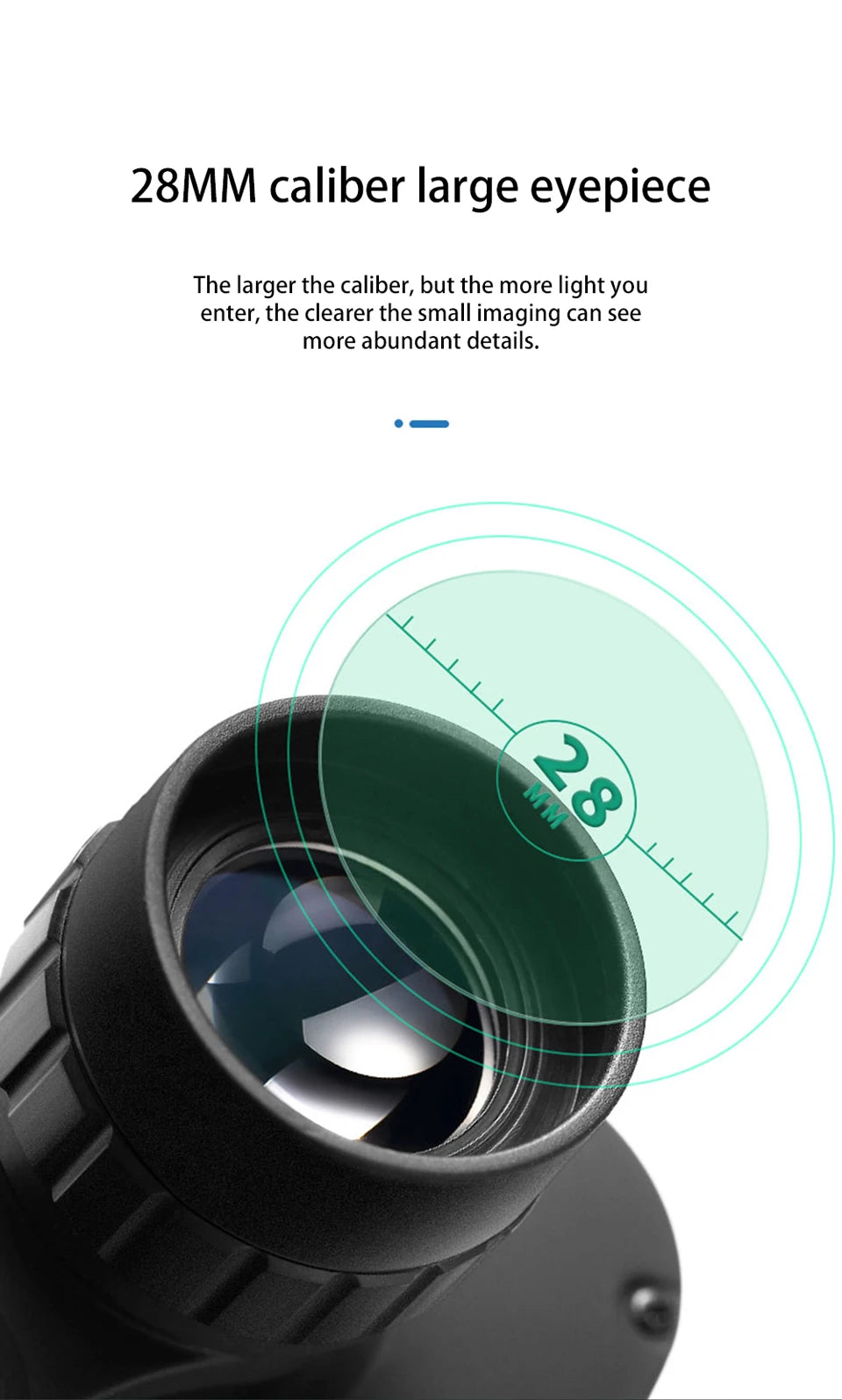 Powerful 20x50 Binoculars – Waterproof Telescope