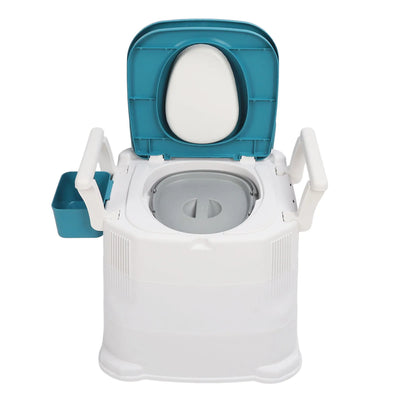 Adult Commode Chair – Soft Padded, Anti-Slip