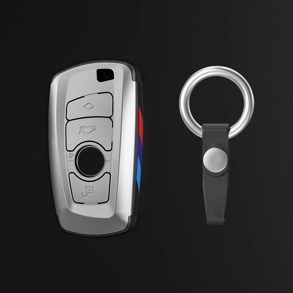 Carbon ABS Car Key Cover – Protective BMW Key Shell