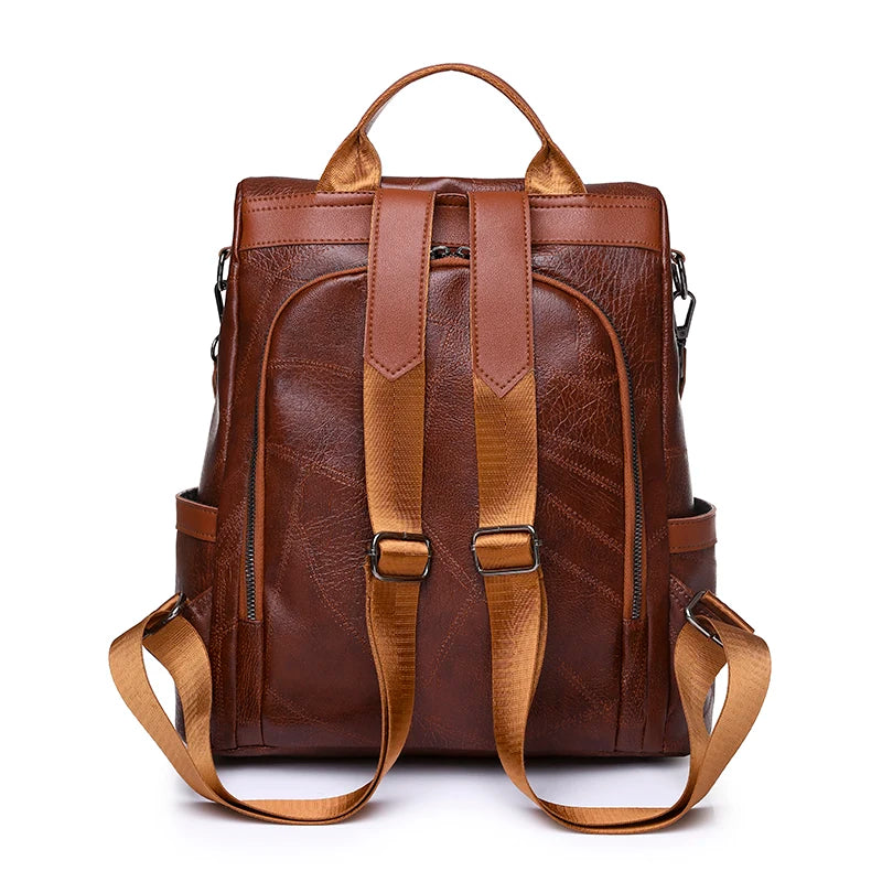 Fashionable Multifunctional Backpack & Shoulder Bag Large