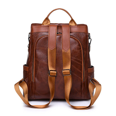 Fashionable Multifunctional Backpack & Shoulder Bag Large