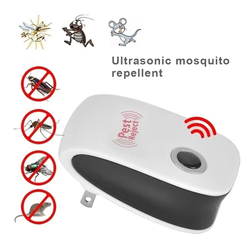 Ultrasonic Pest Repeller anti Mouse, Cockroach Insect Control