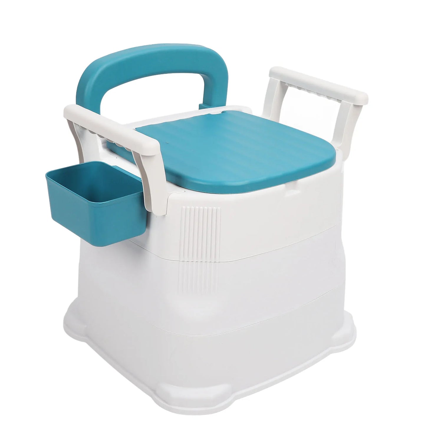 Chaise percée pour adultes – Rembourrage doux, antidérapant, grande capacité pour les personnes âgées