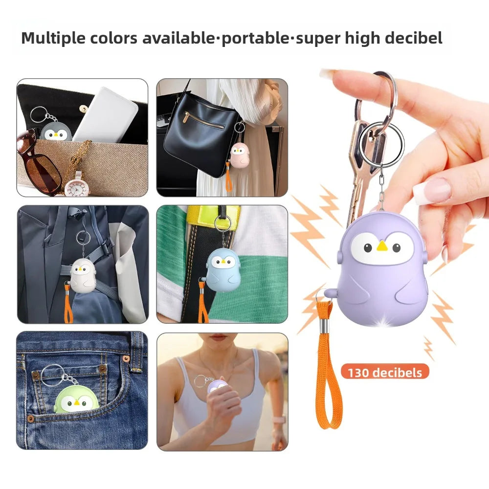 Emergency Safety Alarm Portable Personal Protection