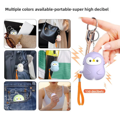 Emergency Safety Alarm Portable Personal Protection