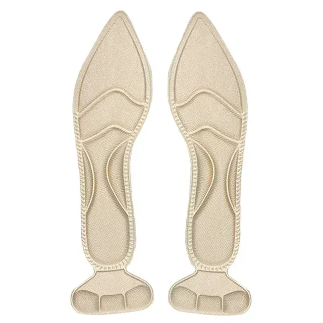 7D Memory Foam Insoles 2-in-1 High-Heel Comfort