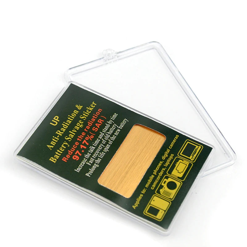 EMF Shield Stickers – Radiation Neutralizer For Phone Tablet