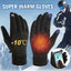 Wintersporthandschoenen met touchscreen, winddicht en touchscreen