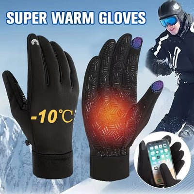 Touchscreen Winter Sport Gloves Touchscreen Windproof