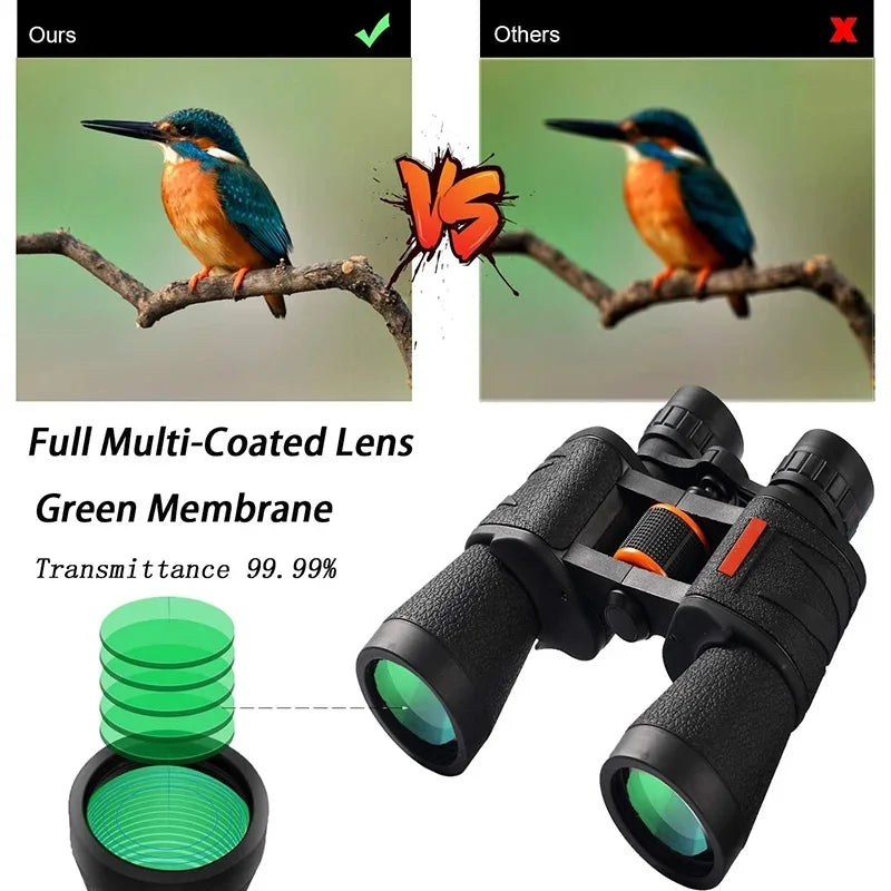 Powerful 20x50 Binoculars – Waterproof Telescope