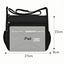 Men’s Waterproof Shoulder Bag – Compact Crossbody Messenger