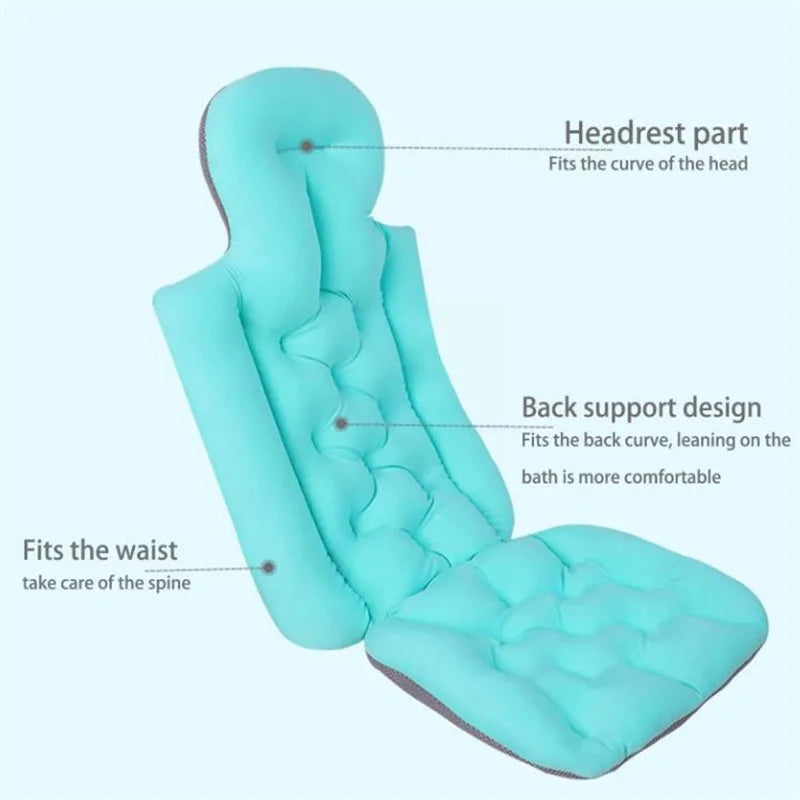 Spa-badkussen – Antislip, waterdicht hoofdkussen