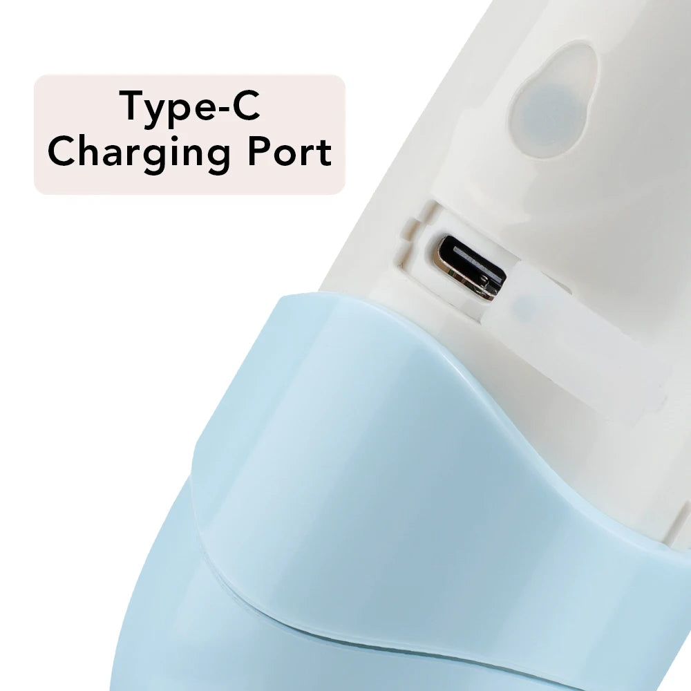 Portable Electric Travel Bidet – Handheld Mini Toilet Sprayer