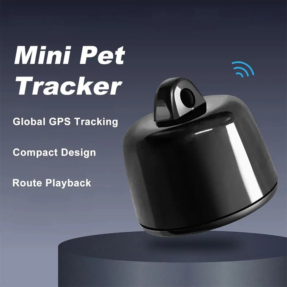 Mini traceur GPS pour animaux de compagnie – Suivi sans fil en direct pour chiens et chats
