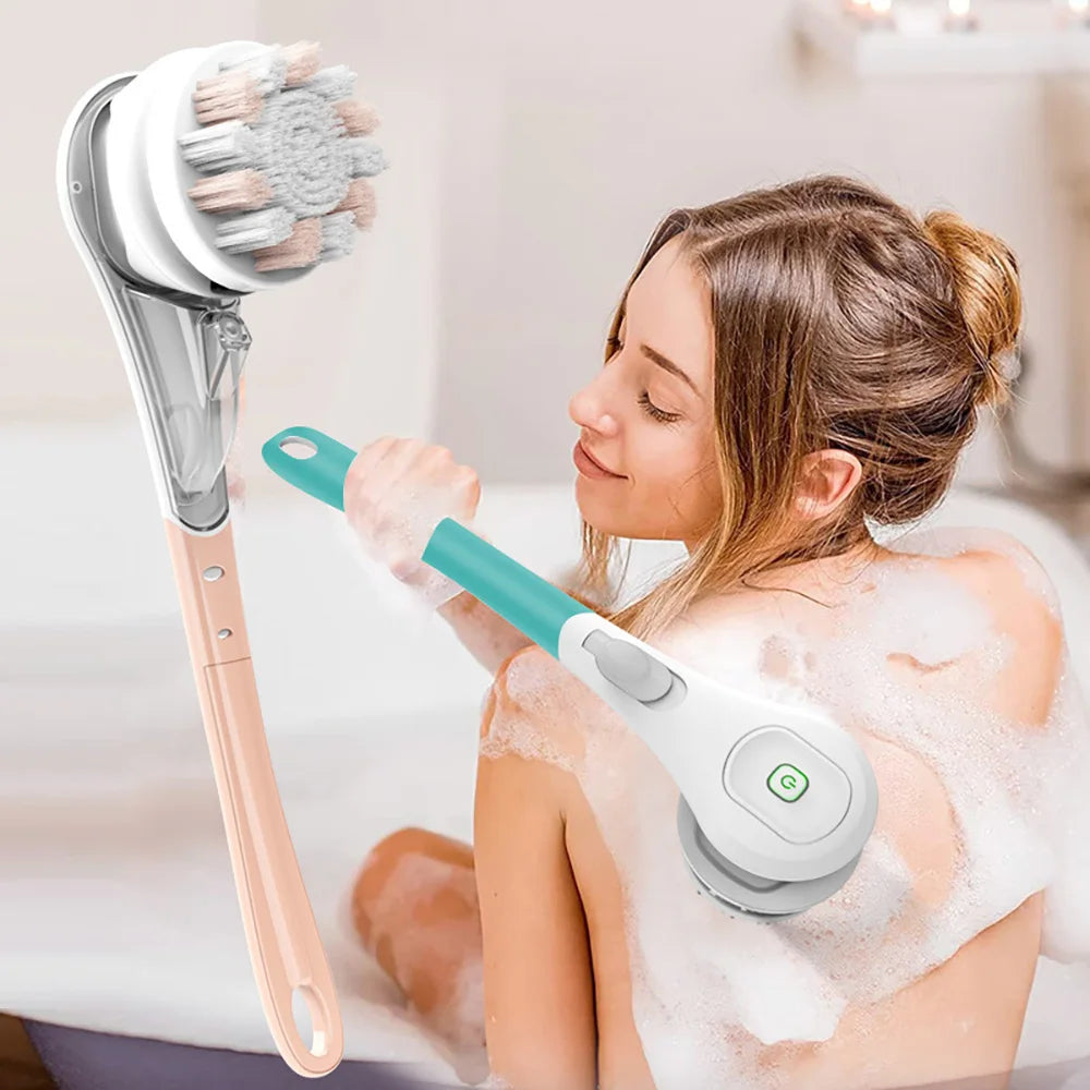 Automatic Body Cleaning Brush Electric Bath Scrubber