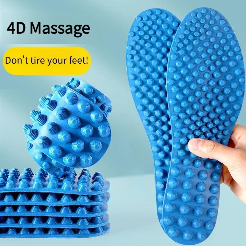 Schokabsorberende Massagezolen – Comfortabele Elastische Schoen Inlegzolen